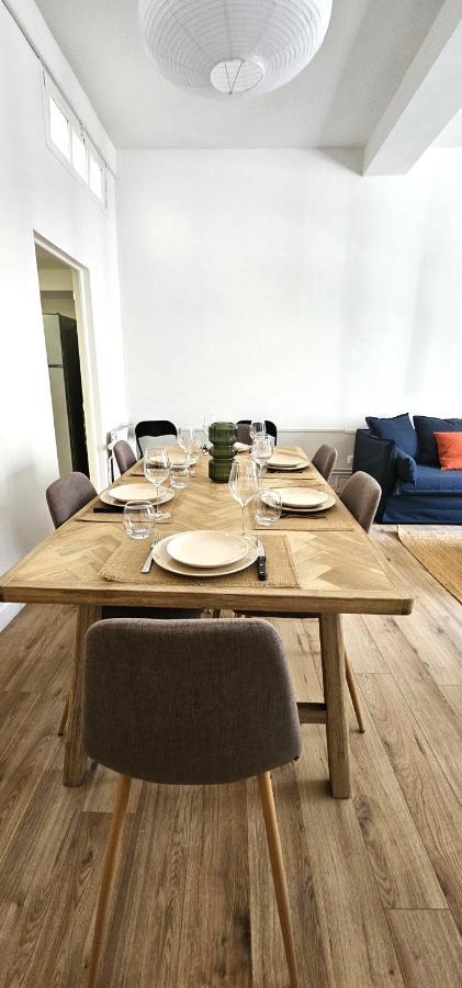 Aux Clefs Des Sacres - Le Barbatre Apartment Reims Ngoại thất bức ảnh