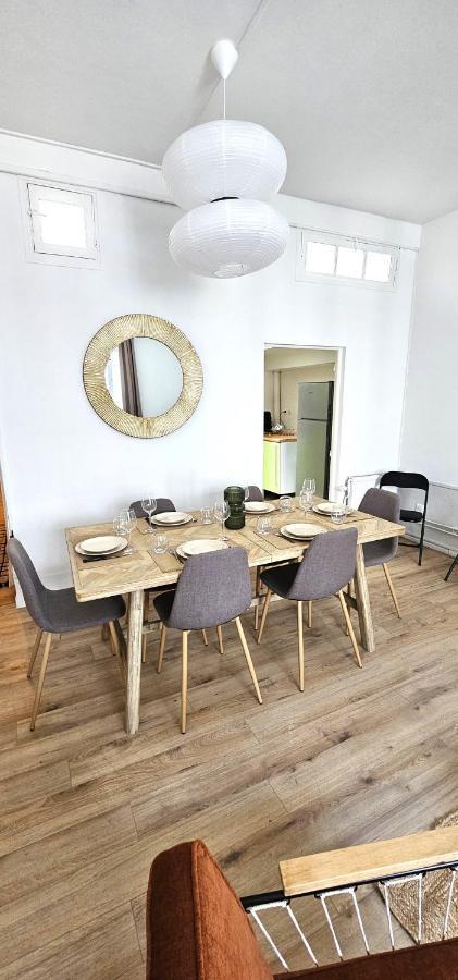 Aux Clefs Des Sacres - Le Barbatre Apartment Reims Ngoại thất bức ảnh