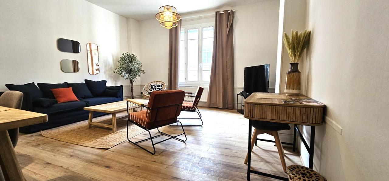 Aux Clefs Des Sacres - Le Barbatre Apartment Reims Ngoại thất bức ảnh