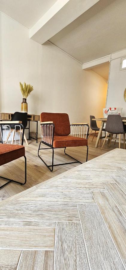 Aux Clefs Des Sacres - Le Barbatre Apartment Reims Ngoại thất bức ảnh